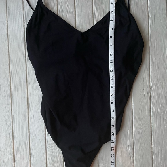 J. Crew Black One Piece - Picture 3 of 6